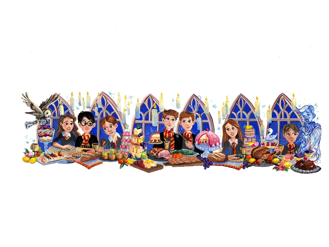 Wizard Feast Print