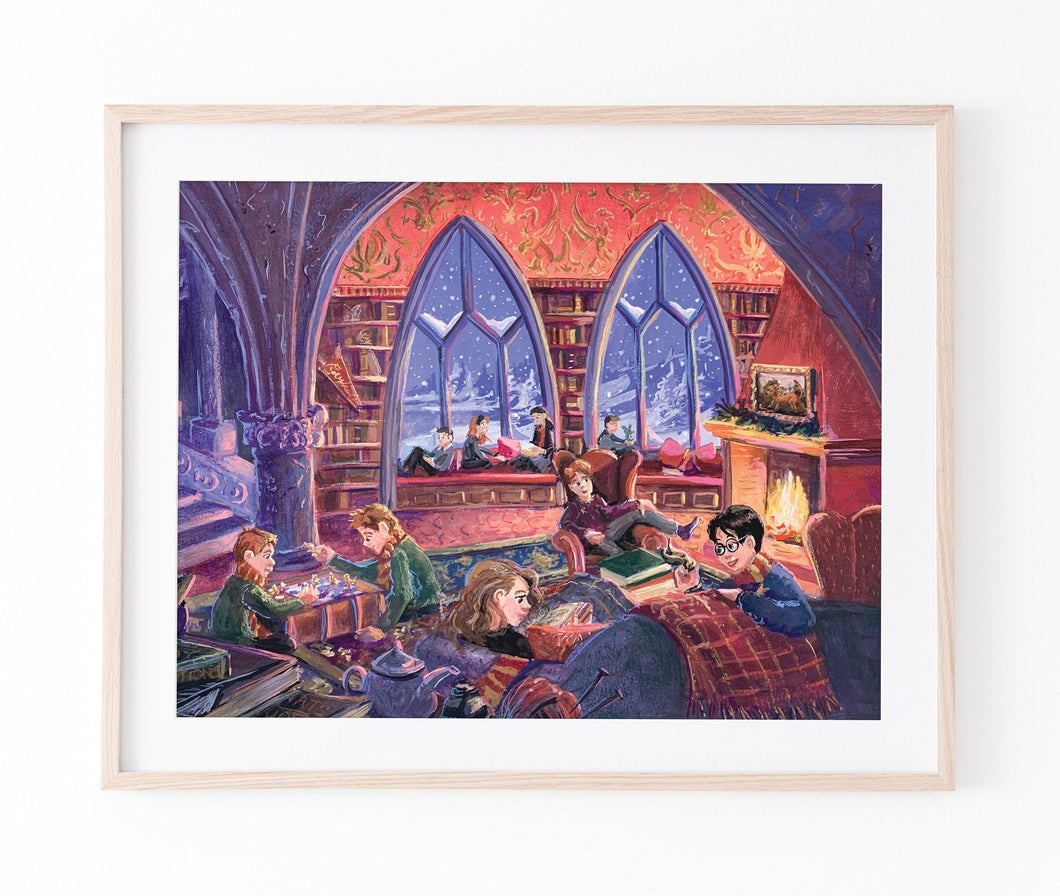 Wizard Common Room