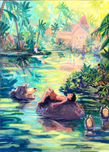 Load image into Gallery viewer, Jungle Book Down the River

