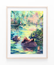 Load image into Gallery viewer, Jungle Book Down the River

