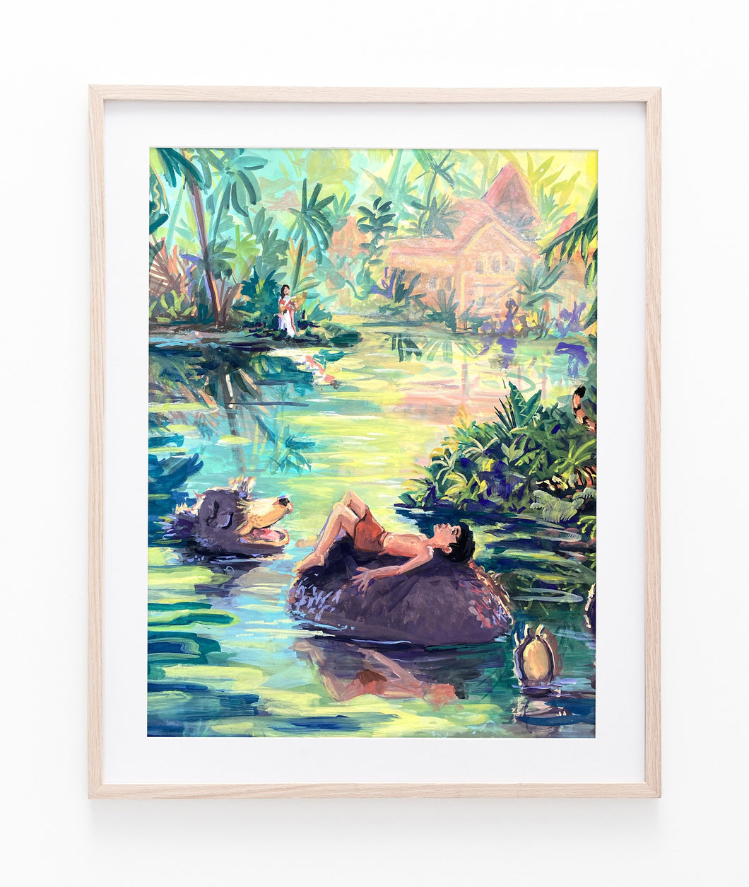 Jungle Book Down the River