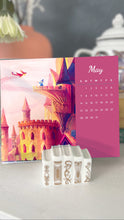 Load image into Gallery viewer, Book Calendar Stand
