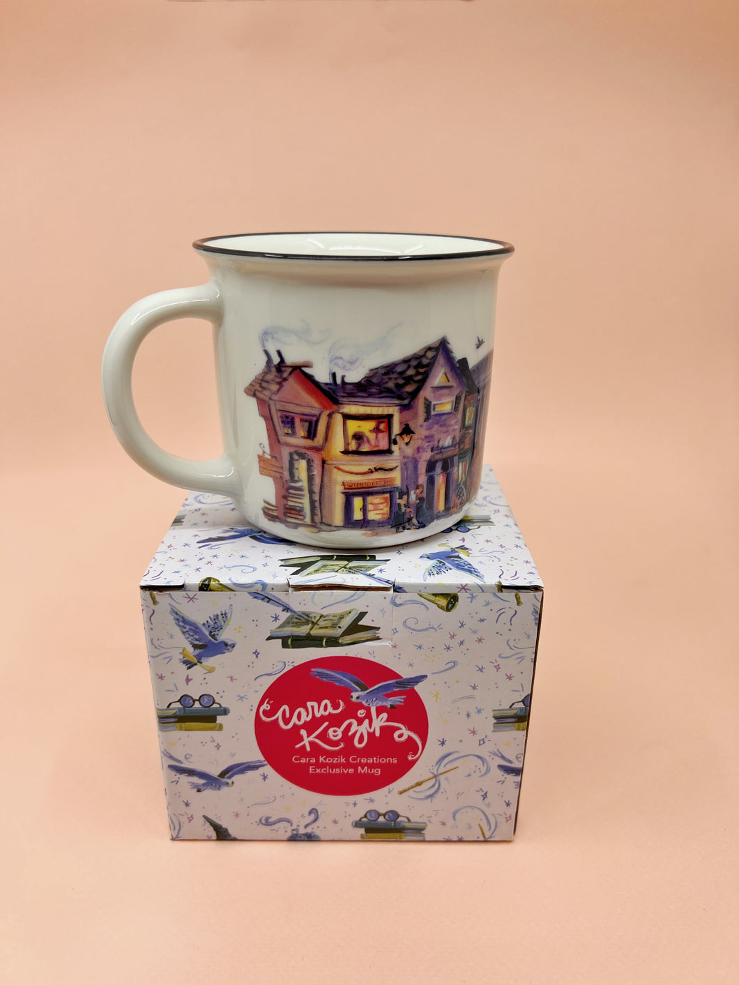 Wizard Town Ceramic Mug