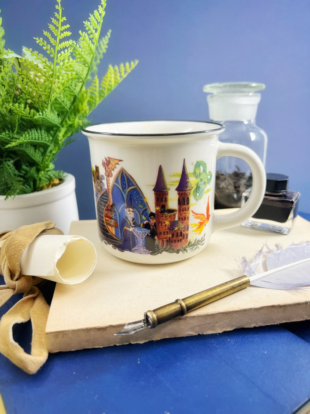 PRE-SALE Wizard Mug Book 6