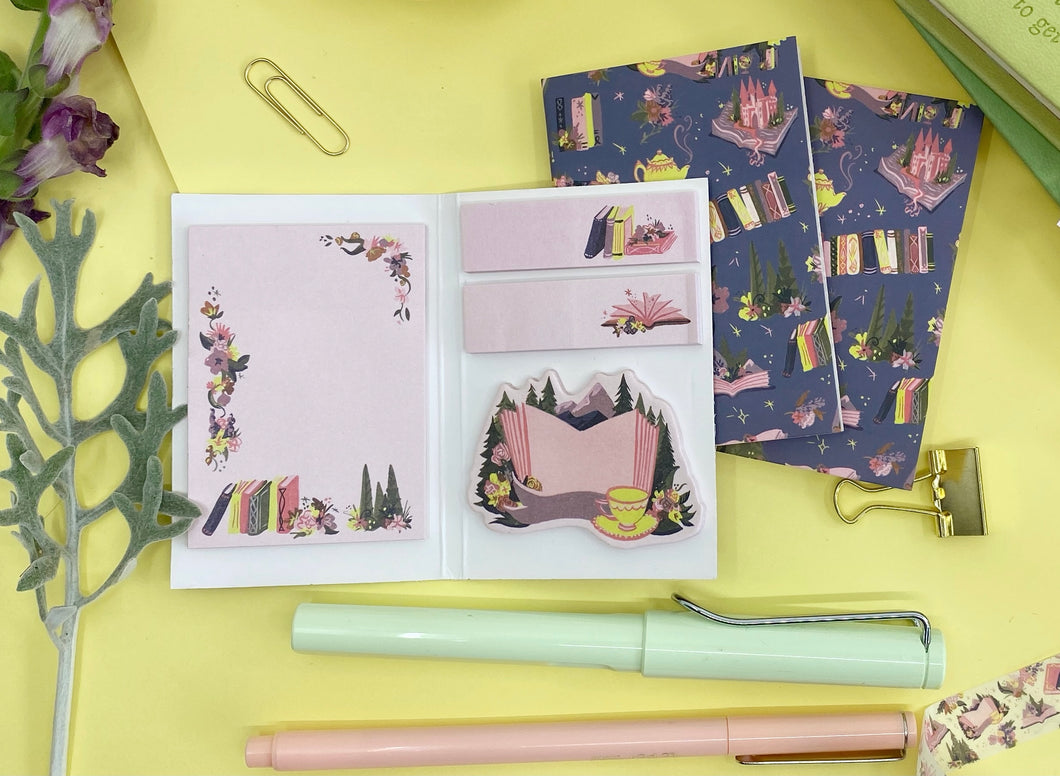 Bookish Love Stickies